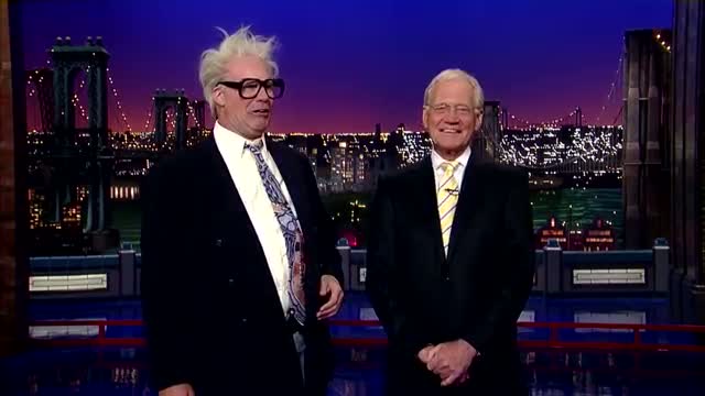 Watch Will Ferrell as Harry Caray - David Letterman Video