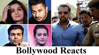 Watch Bollywood's SHOCKING tweets on Salman Khan VERDICT | 2002 Hit & Run Case Video
