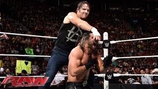 Watch Dean Ambrose vs. Seth Rollins: WWE Raw, May 4, 2015 Video