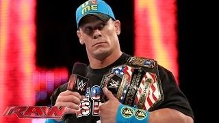 Watch WWE Hall of Famer Bret Hart introduces John CenaÃ¢â‚¬â„¢s next challenger: WWE Raw, May 4, 2015 Video