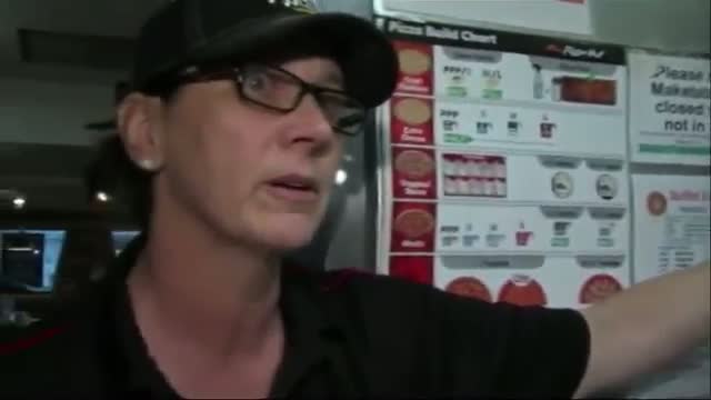 Watch Hostage Pleads for Help in Online Pizza Order  Video