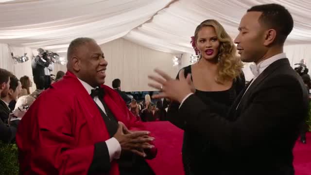 Watch Chrissy Teigen and John Legend at the Met Gala 2015 | China: Through the Looking Glass Video