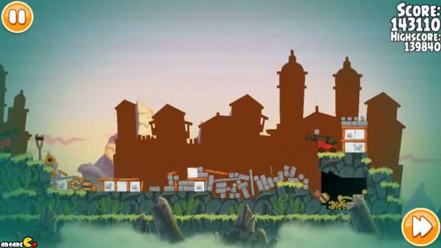 Watch Angry Birds Seasons - The Pig Days 3-13 Cinco de Mayo Walkthrough 3 Stars Video