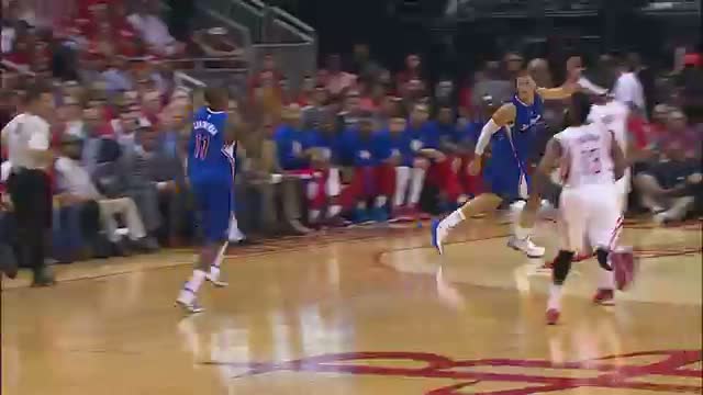 Watch NBA: Blake Griffin Soars to Throw Down the Oop From Crawford  Video