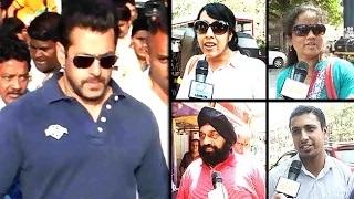 Watch Mumbai REACTS On Salman's Conviction | HIT & RUN CASE Video