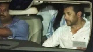 Watch Salman Khan RETURNS home after interim BAIL | Hit & Run case VERDICT | VIDEO Video