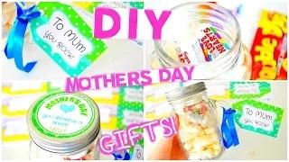 Watch DIY Mother's Day Gift Ideas | Mother's Day 2015! Video