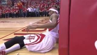Watch Corey Brewer's Huge Flop | Clippers vs Rockets | Game 2 | May 6, 2015 - 2015 NBA Playoffs Video