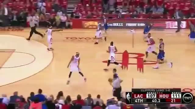 Watch Austin Rivers Huge Turnover | Clippers vs Rockets | Game 2 | May 6, 2015 - 2015 NBA Playoffs Video
