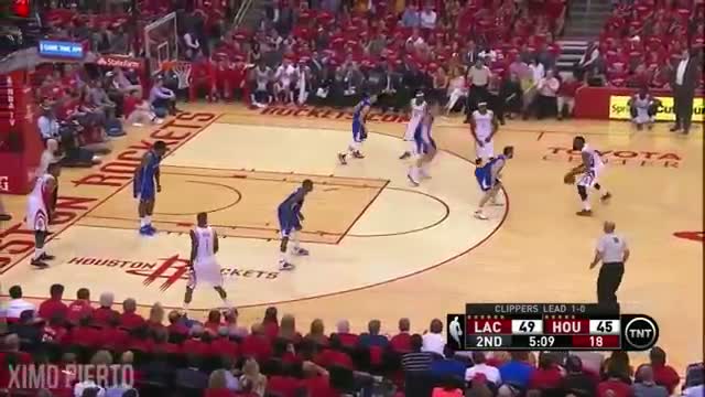 Watch Dwight Howard vs DeAndre Jordan - Duel | Clippers vs Rockets | Game 2 | May 6, 2015 - NBA Playoffs Video