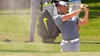 Watch Rory McIlroy's pre-round warmup routine Video