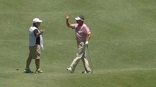 Watch Jason Bohn's masterful eagle hole out on No. 6 at THE PLAYERS Video