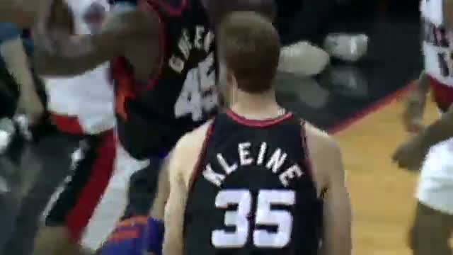 Watch NBA: Jordan, Drexler, and Barkley Highlight the Top 10 Plays of the Week- May 7, 1995 Video