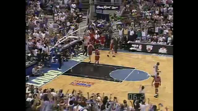 Watch NBA: Nick Anderson Ices Jordan - #TBT  Video