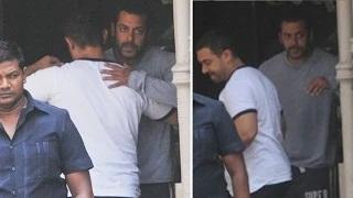 Watch Aamir Khan's EMOTIONAL MOMENT with Salman Khan after Hit & Run Case VERDICT | PHOTOS Video