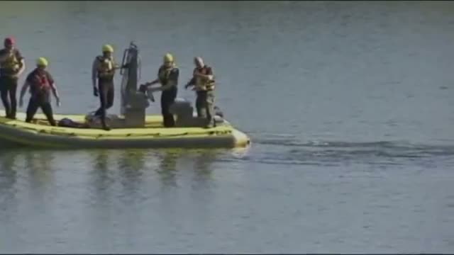 Watch Two Die in Spokane River Plane Crash Video