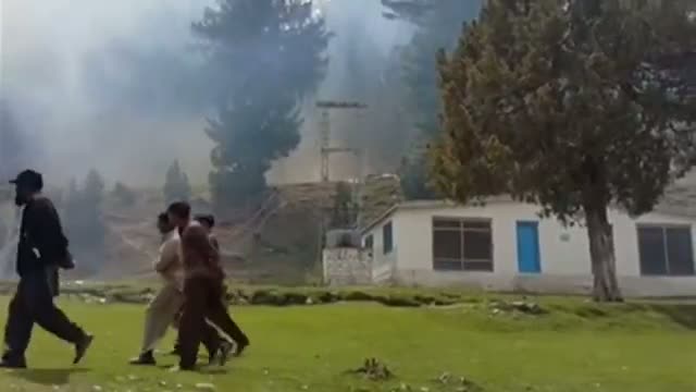 Watch Pakistan Helicopter Crash Kills Ambassadors Video