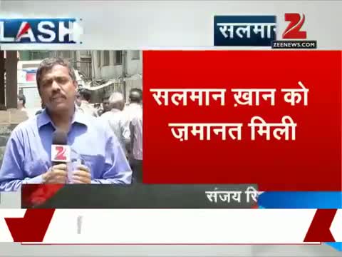 Watch 2002 hit-and-run case: Salman Khan gets bail, sentence suspended Video