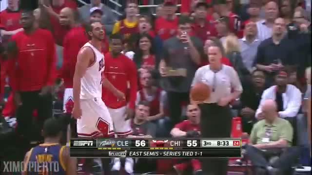 Watch Cleveland Cavaliers vs Chicago Bulls - Full Highlights | Game 3 | May 8, 2015 | 2015 NBA Playoffs Video