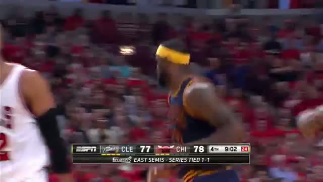 Watch Chicago Bulls vs Cleveland Cavaliers: Game 3 Highlights - 2015 NBA Playoffs Video