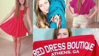 Watch HUGE Fall Fashion Haul: My Fall Essentials by Red Dress Boutique Video