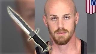 Watch Hostage situation: online pizza order reveals woman being held hostage by boyfriend Video