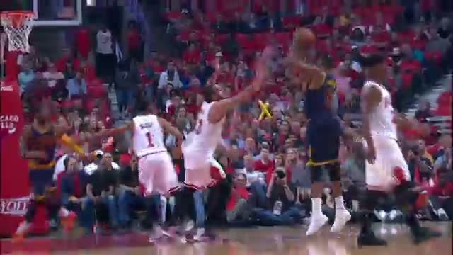 Watch NBA: Lebron James Moves to 4th Place in All-Time Playoffs Assists Video