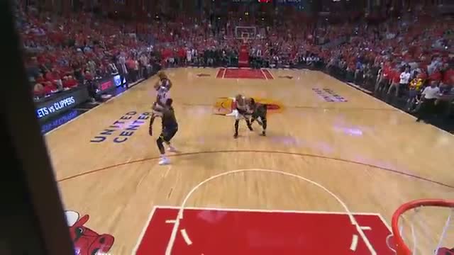 Watch NBA: Derrick Rose Banks in Game-Winning Triple - Taco Bell Buzzer Beater Video