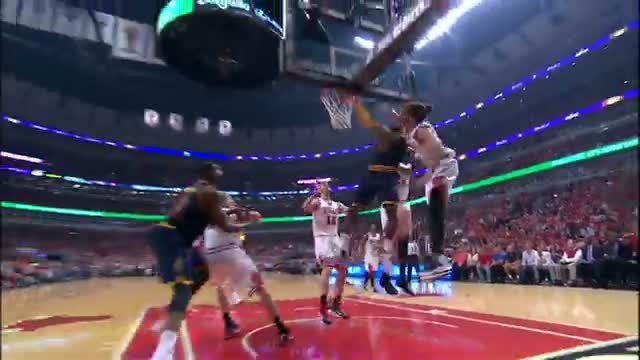 Watch NBA: Rose Out-duels Lebron James in Game 3 Thriller Video