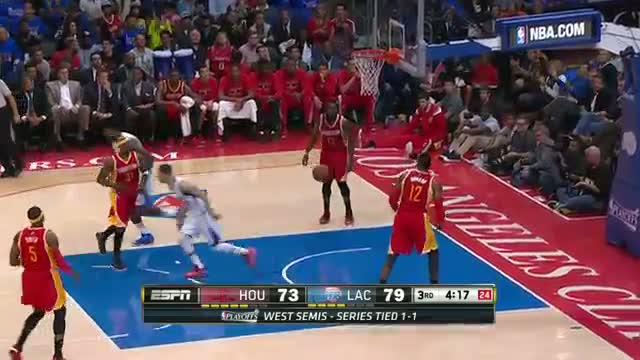 Watch NBA: Austin Rivers, J.J. Redick Lead Clippers in Blowout Win Video