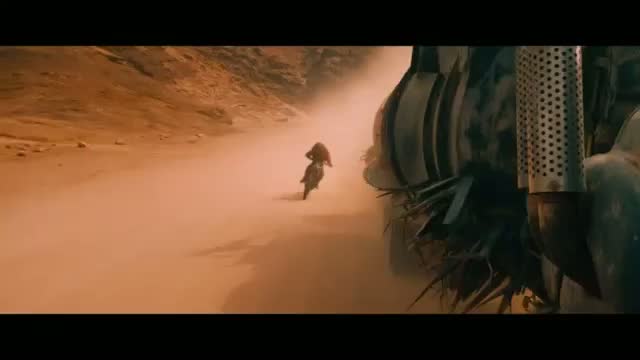 Watch 'Mad Max' Stars on Road Rage Video
