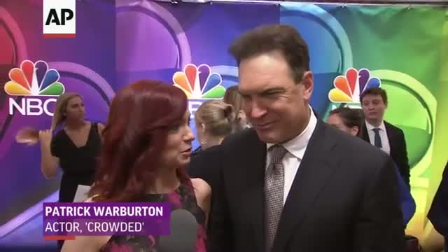 Watch NBC Stars Talk Up Their New Comedies Video