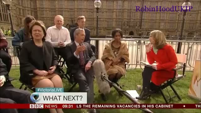 Watch Nigel Farage and UKIP voters set everyone straight Video