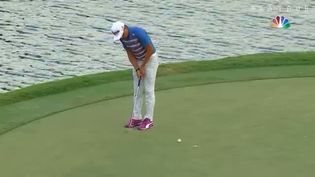 Watch Rickie Fowler birdies No. 17 to win THE PLAYERS in sudden-death playoff Video