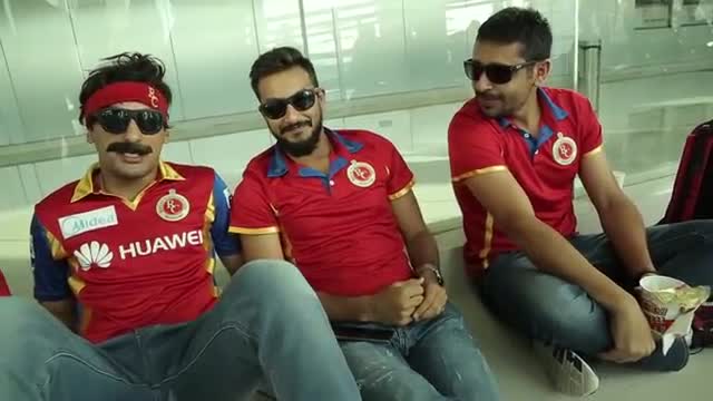 Watch The #RCBInsider delays flight, angers Captain Kohli! Video