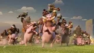 Watch Clash of Clans: Ride of the Hog Riders (Official TV Commercial) Video