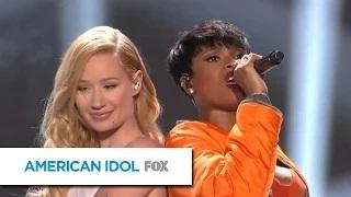 Watch Iggy Azalea and Jennifer Hudson: 'Trouble' - AMERICAN IDOL XIV Video