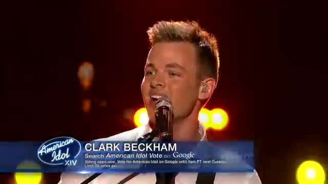 Watch American Classics: Clark Beckham, 'Superstition' - AMERICAN IDOL XIV Video