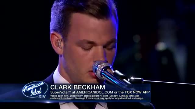Watch American Classics: Clark Beckham, 'Moon River' - AMERICAN IDOL XIV Video