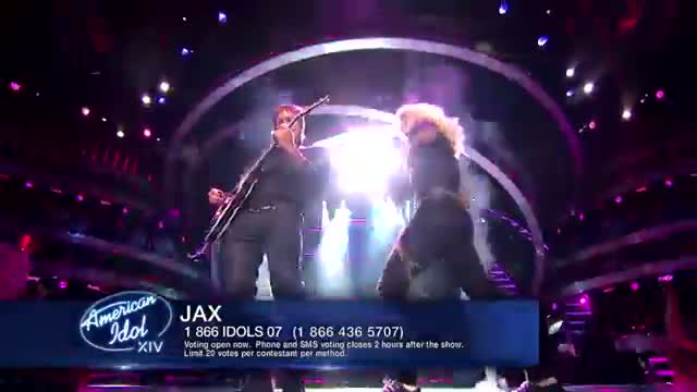 Watch American Classics: Jax, 'Beat It' - AMERICAN IDOL XIV Video