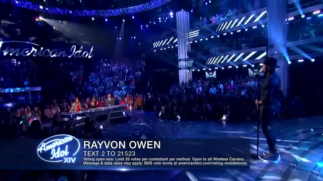 Watch Arena Anthems: Rayvon Owen, 'I'm Not the Only One' - AMERICAN IDOL XIV Video