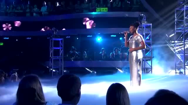 Watch Arena Anthems: Tyanna Jones, 'Heaven' - AMERICAN IDOL XIV Video