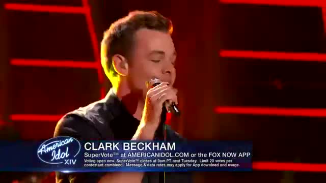 Watch AMERICAN IDOL Top 5 Going Home: Clark Beckham, 'Living for the City' - AMERICAN IDOL XIV Video