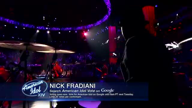 Watch Scott's Pick: Nick Fradiani, 'Because the Night' - AMERICAN IDOL XIV Video