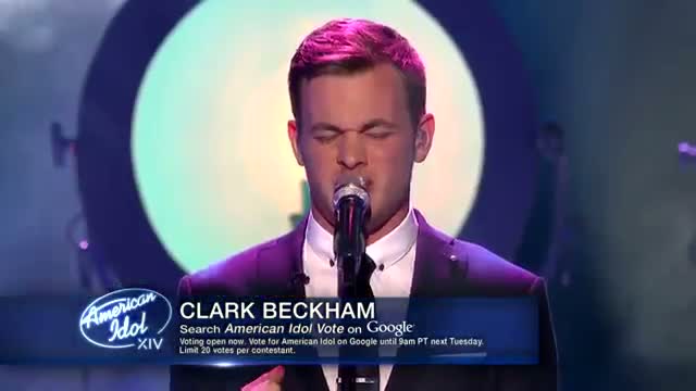 Watch Judges' Pick: Clark Beckham, 'Earned It (Fifty Shades of Grey)' - AMERICAN IDOL XIV Video