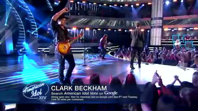 Watch Scott's Pick: Clark Beckham, 'Beautiful Day' - AMERICAN IDOL XIV Video