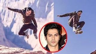 Watch Varun Dhawan FALLS While Shoot Video