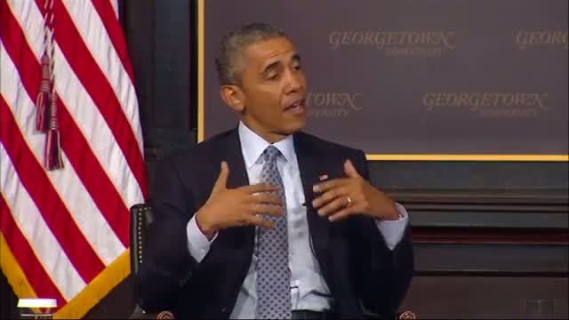 Watch Obama Addresses Poverty in Washington Panel - VIDEO Video