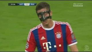 Watch Lewandowski Goal - Bayern Munich vs Barcelona 3-2 - Champions League 1/2 Video