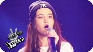 Watch B.o.B. feat Hayley Williams - Airplanes (Alberina) | The Voice Kids 2015 | Blind Auditions | SAT.1 Video